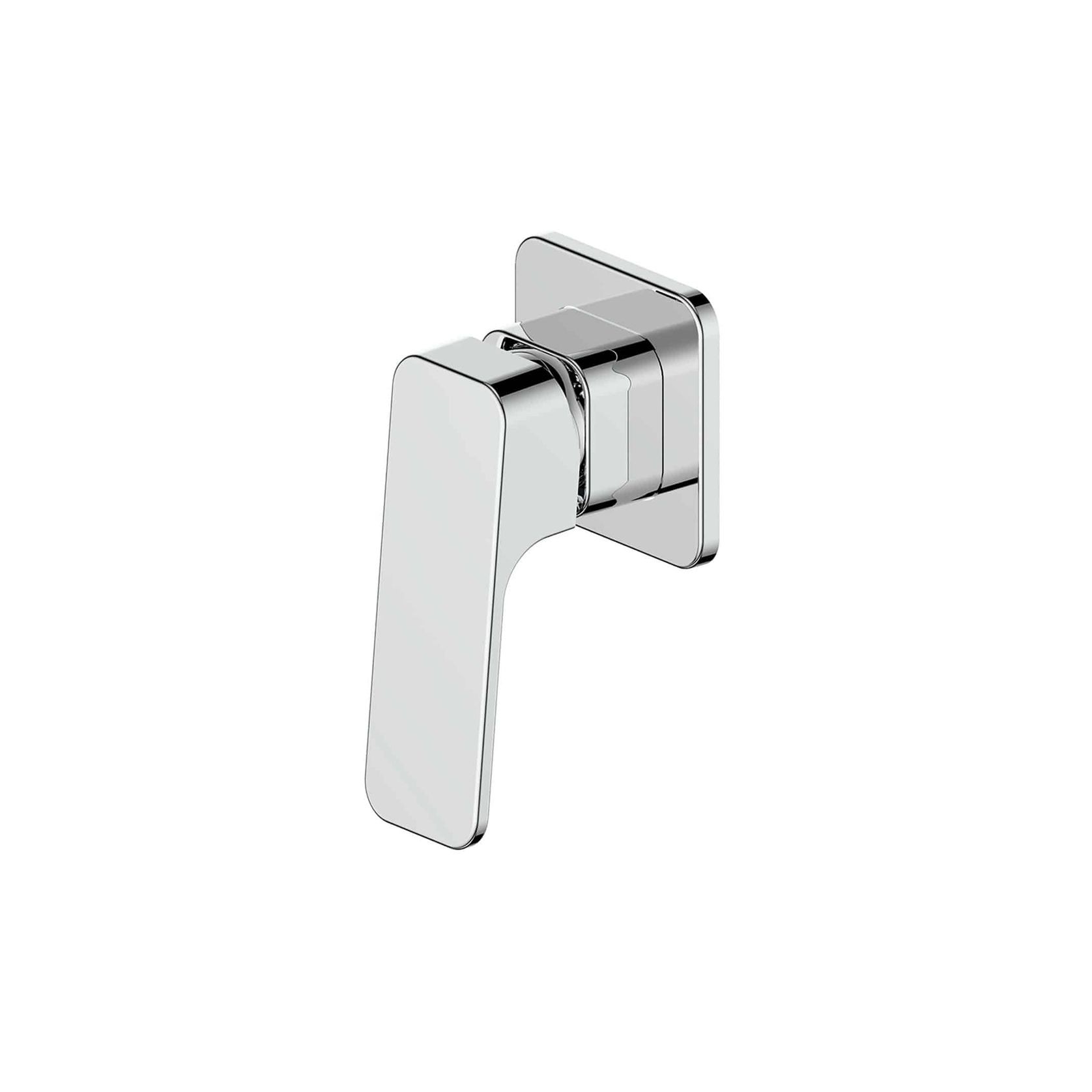 Swept Shower Trim Set gallery detail image