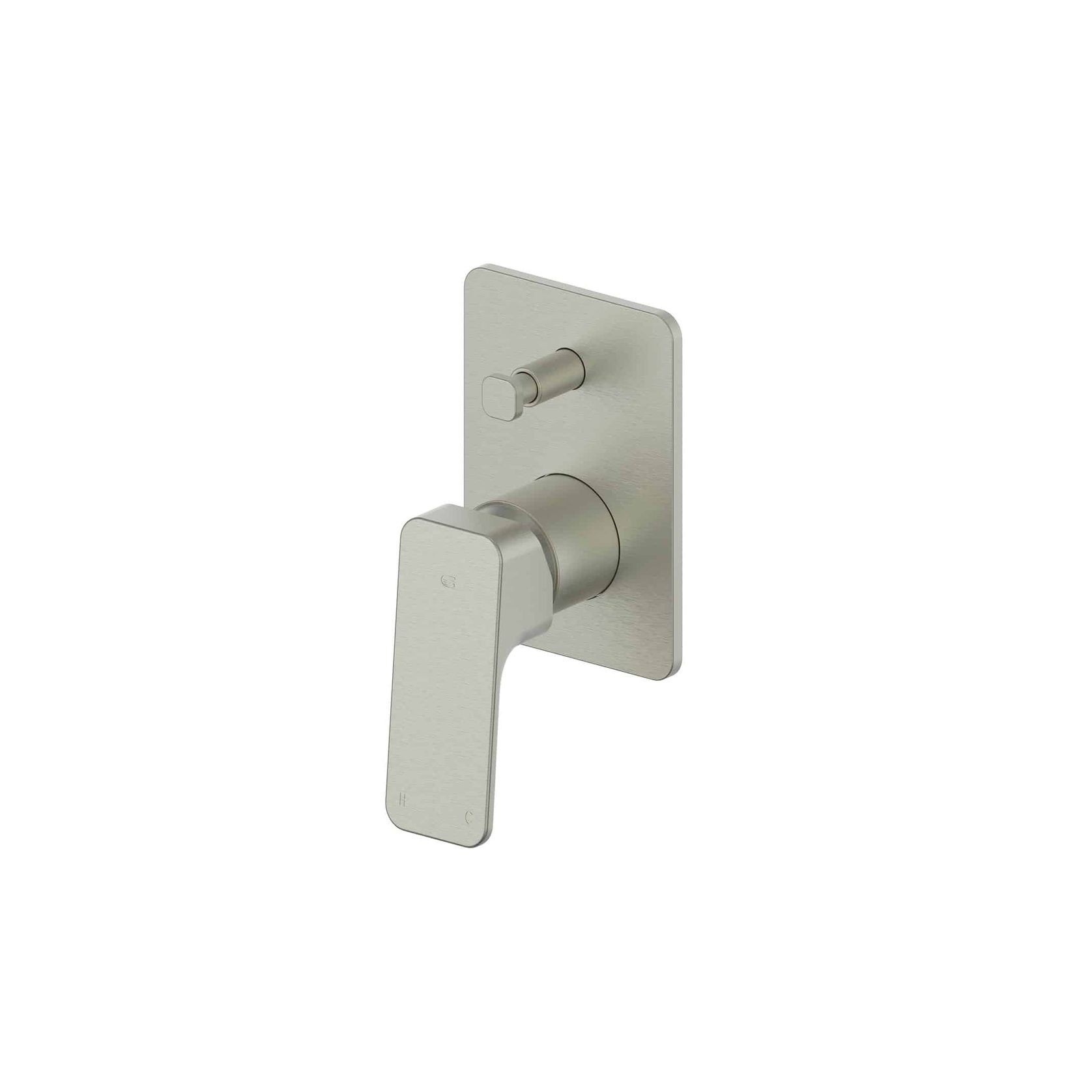 Swept Diverter Shower Mixer gallery detail image