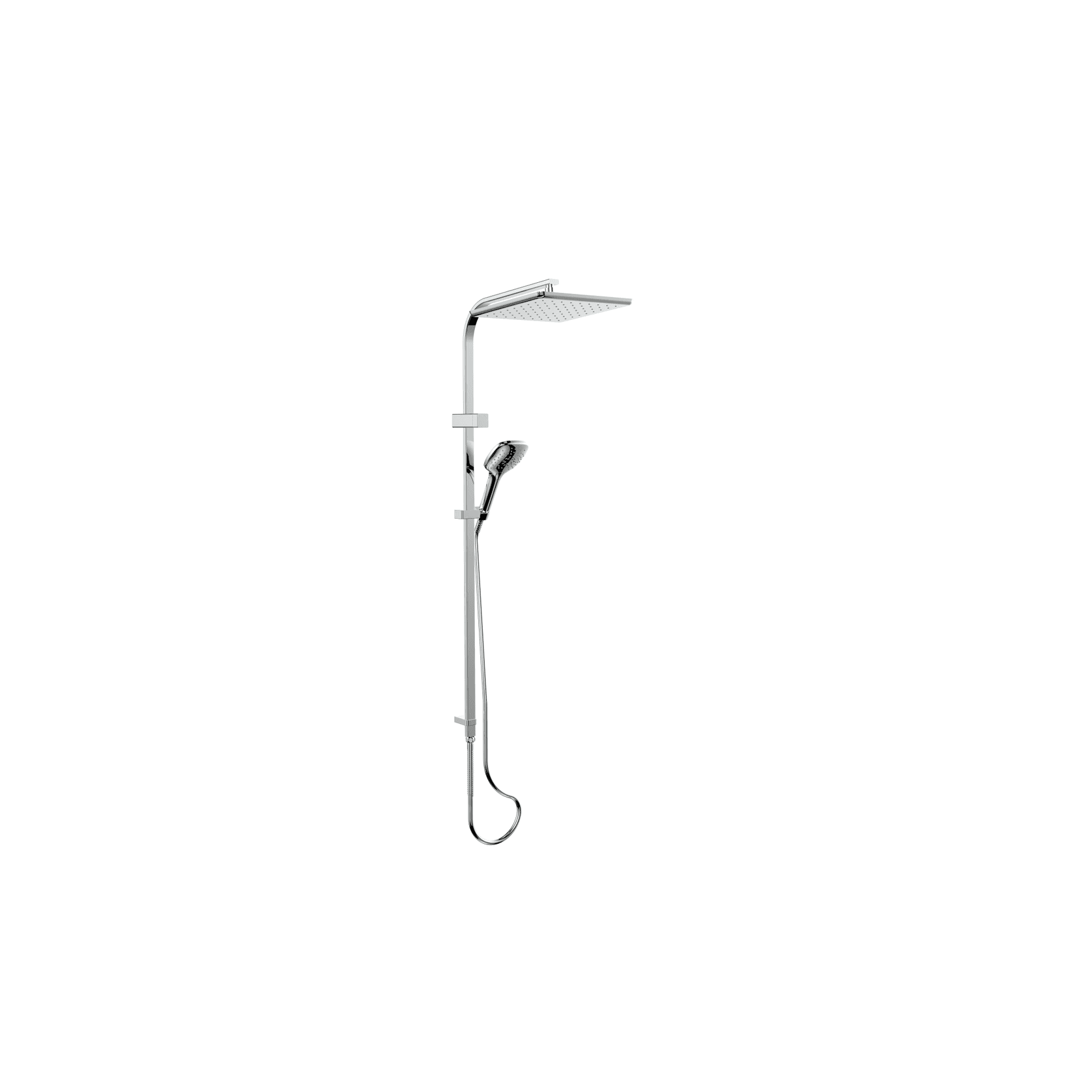 Skyla Airflo Twin Rail Shower gallery detail image
