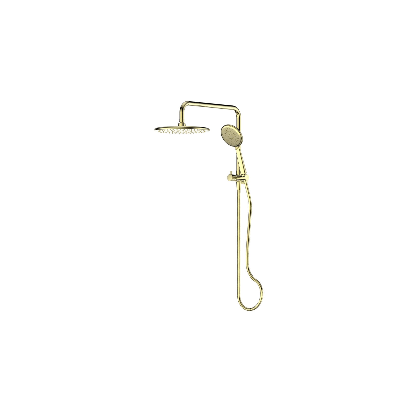 Rocco Short Twin Rail Shower gallery detail image