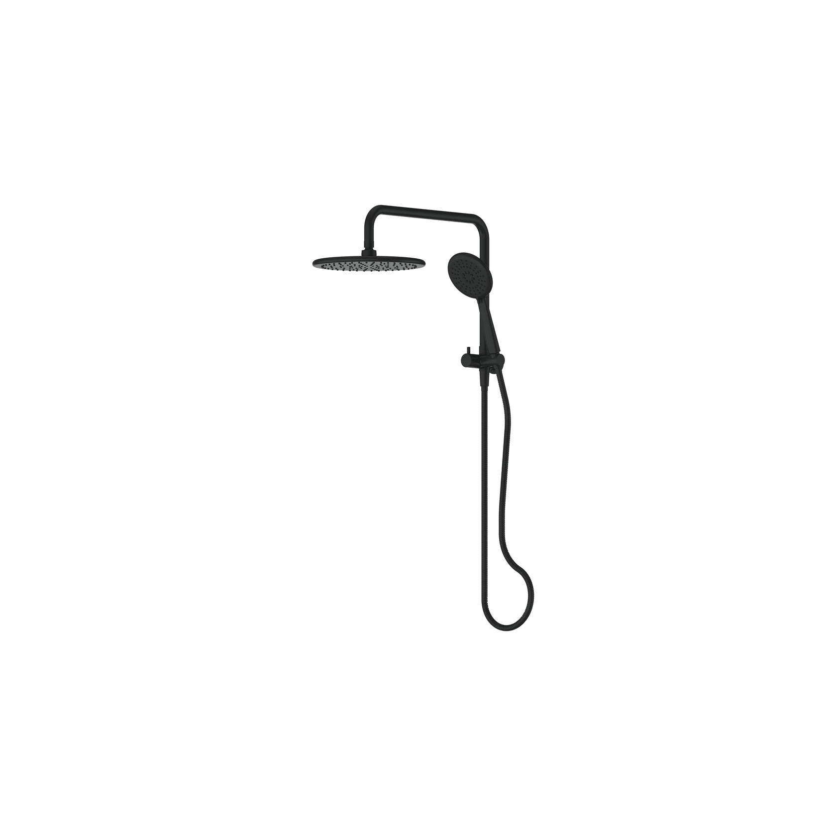 Rocco Short Twin Rail Shower gallery detail image