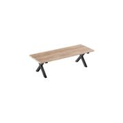 Fortico X-leg Teak Table 280cm gallery detail image