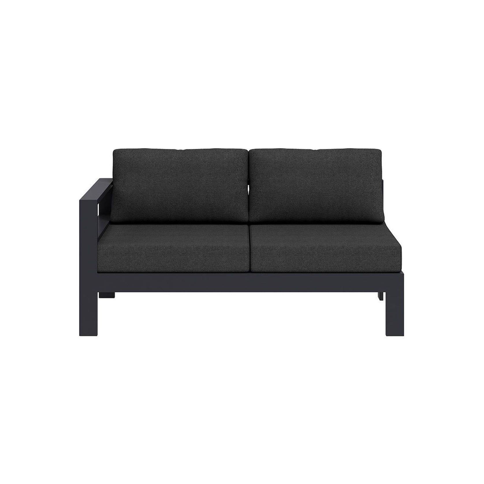 Sandpiper 2.0 Outdoor Corner Sofa Set With Coffee Table - 6 Seat gallery detail image
