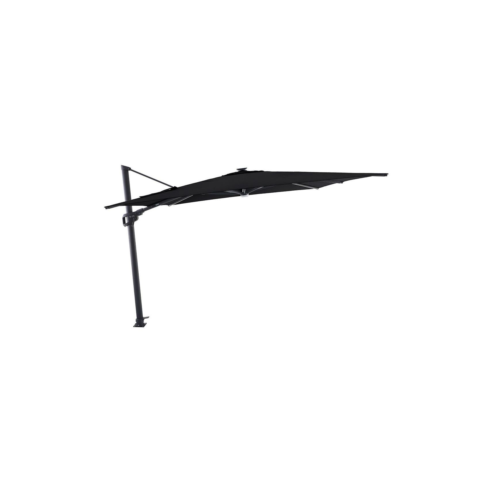 Agave 3m Square Cantilever Umbrella gallery detail image