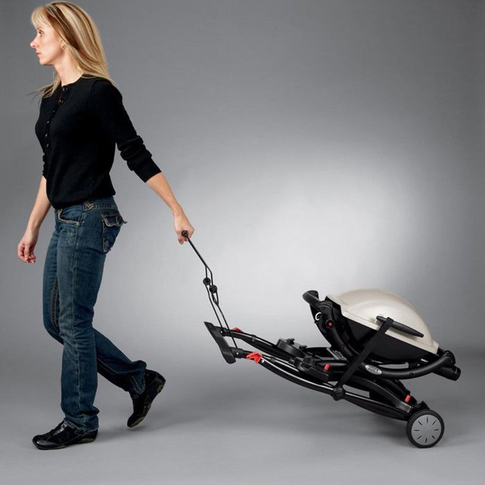Weber Q Portable Cart (Q1000, Q2000 Series) gallery detail image