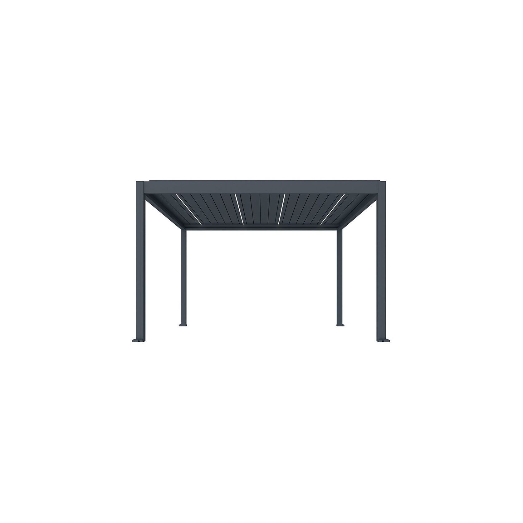 Caribbean Motorised Freestanding Louvre Roof Aluminium Pergola gallery detail image