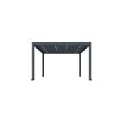 Caribbean Motorised Freestanding Louvre Roof Aluminium Pergola gallery detail image