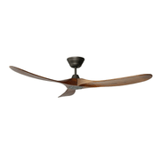 Milano SLIDER Ceiling Fan Junior Aged Pewter gallery detail image