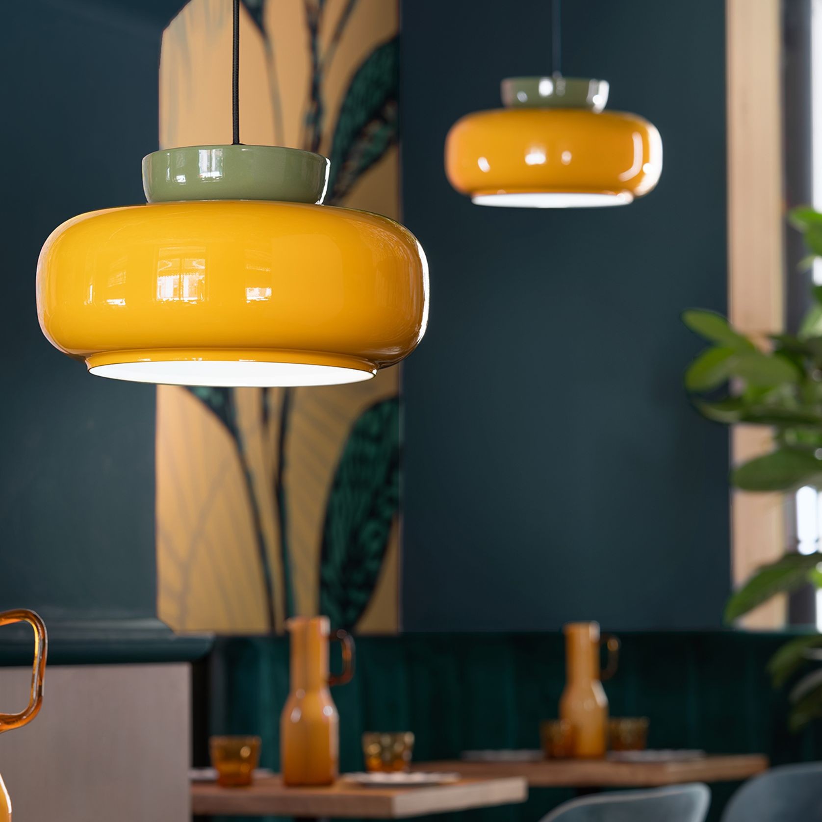 Maracanà Pendant Light gallery detail image