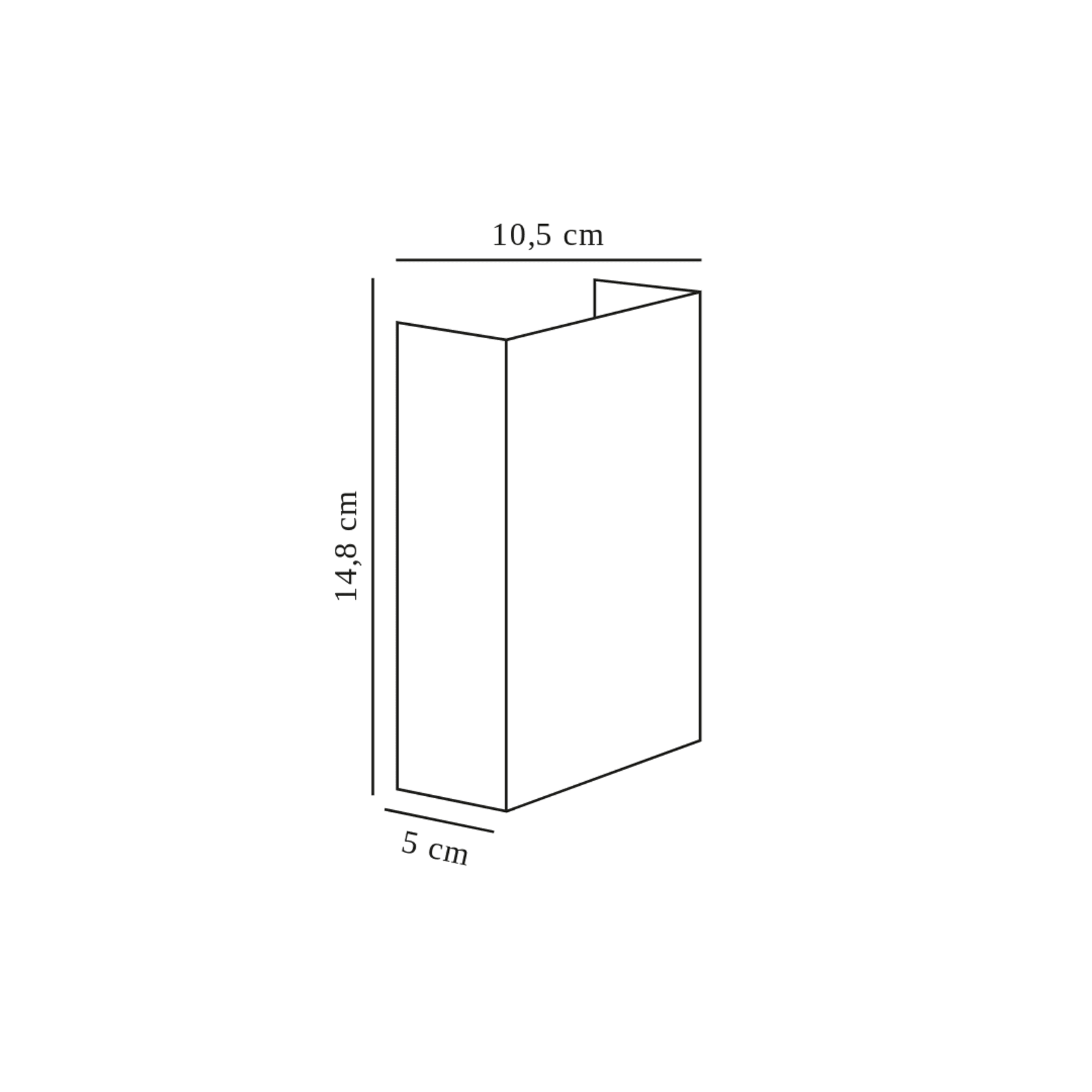Fold 10 Wall Light gallery detail image