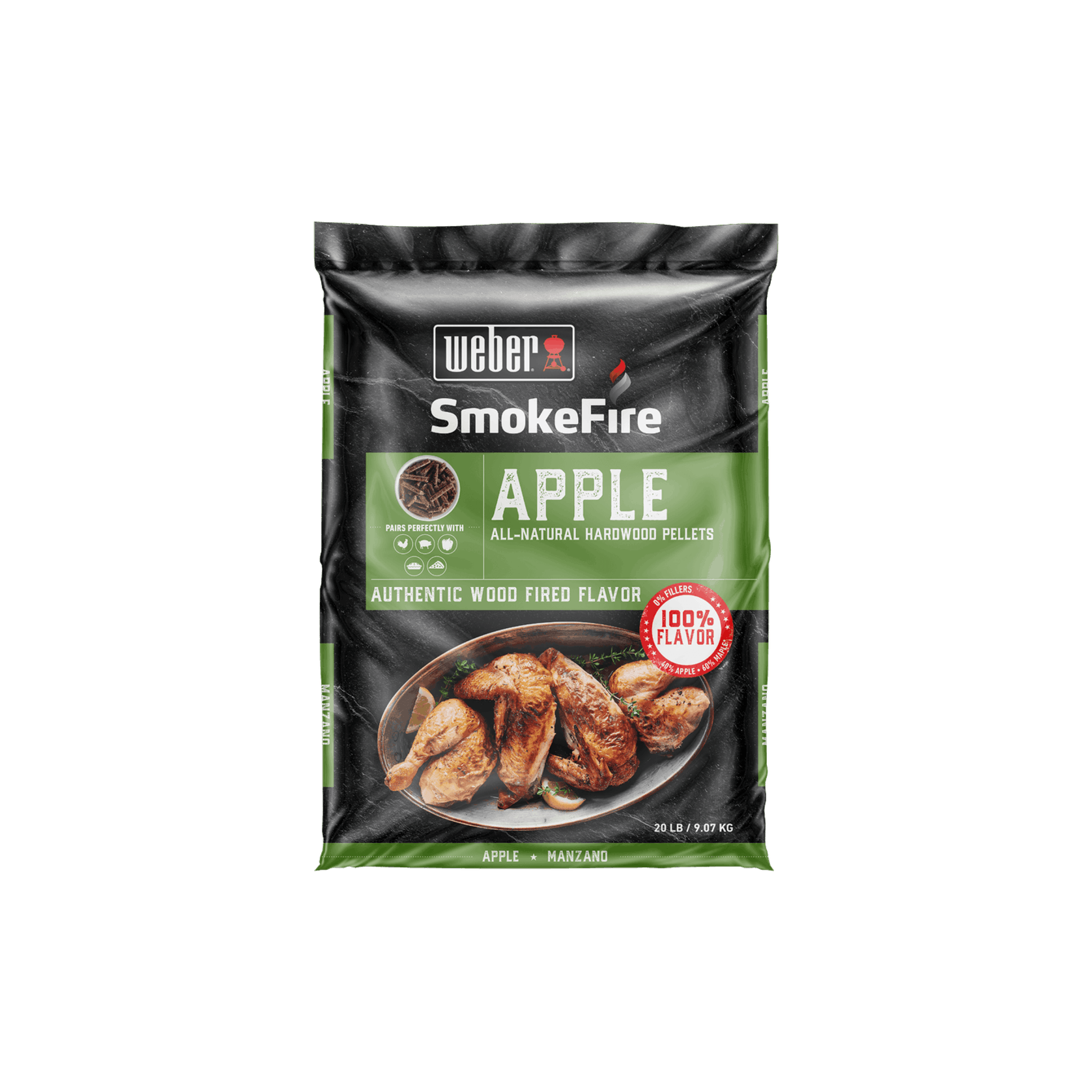 Weber SmokeFire Wood Pellets 9kg gallery detail image