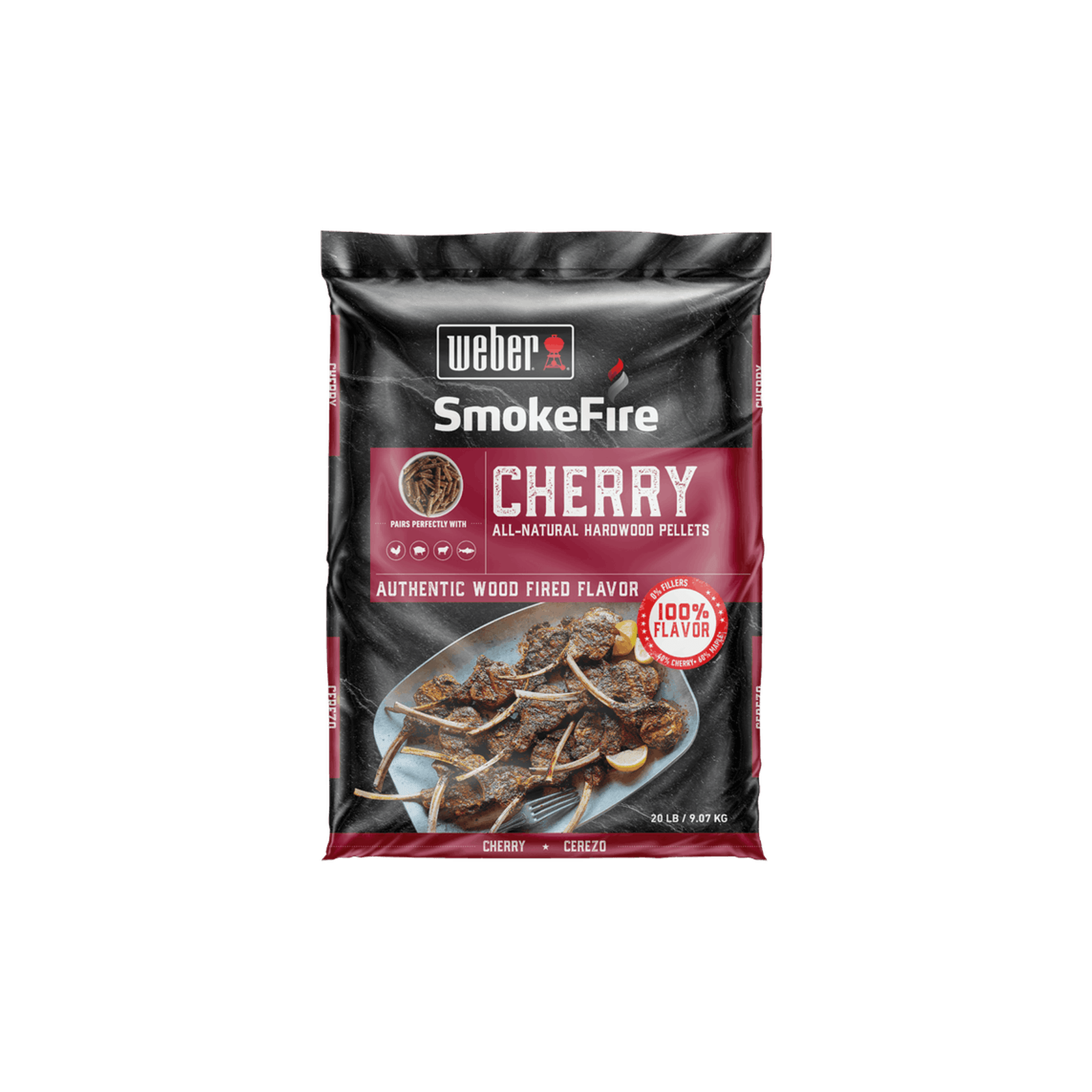 Weber SmokeFire Wood Pellets 9kg gallery detail image