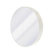 Kzoao 900mm Round White Mirror Cabinet gallery detail image