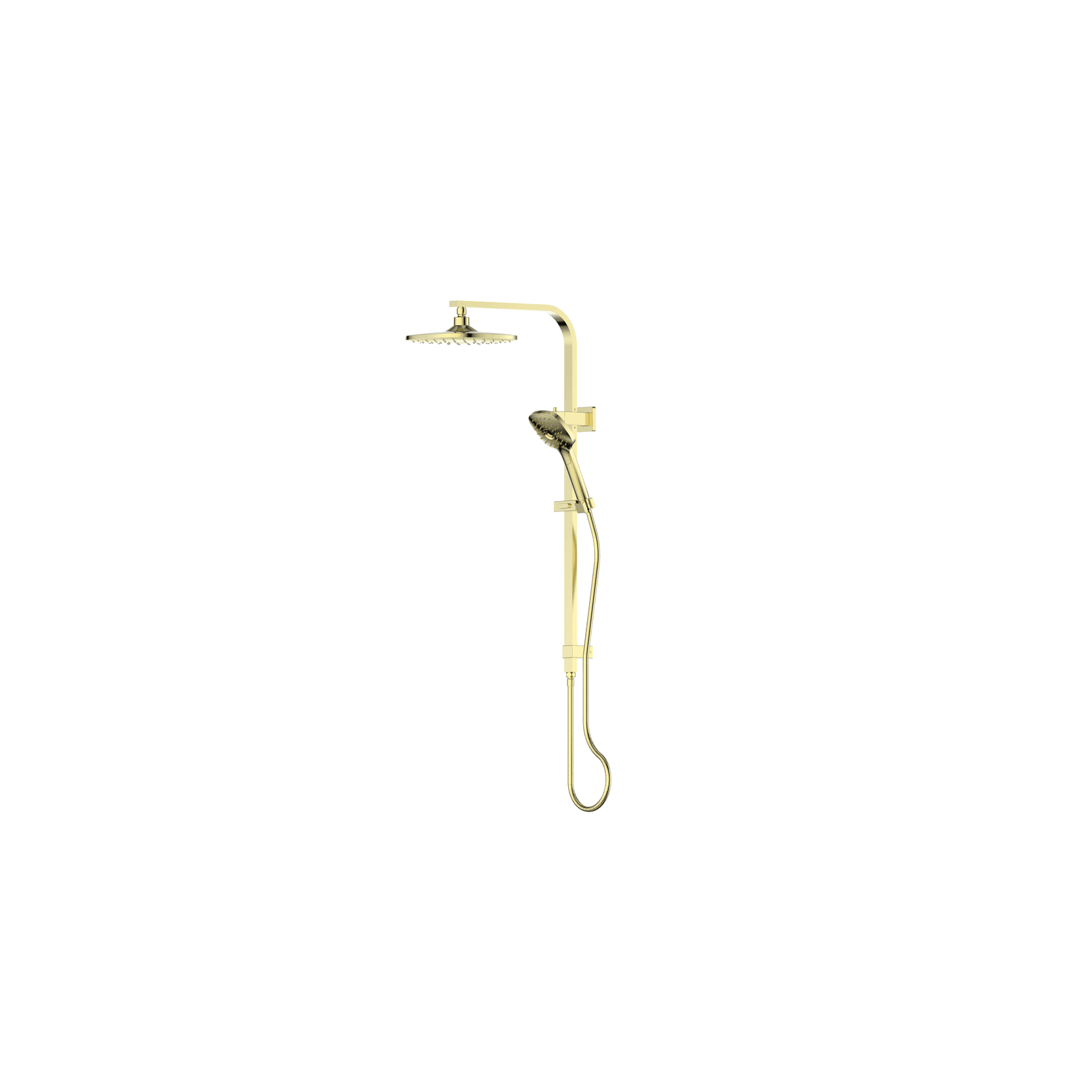Corban Twin Rail Shower gallery detail image