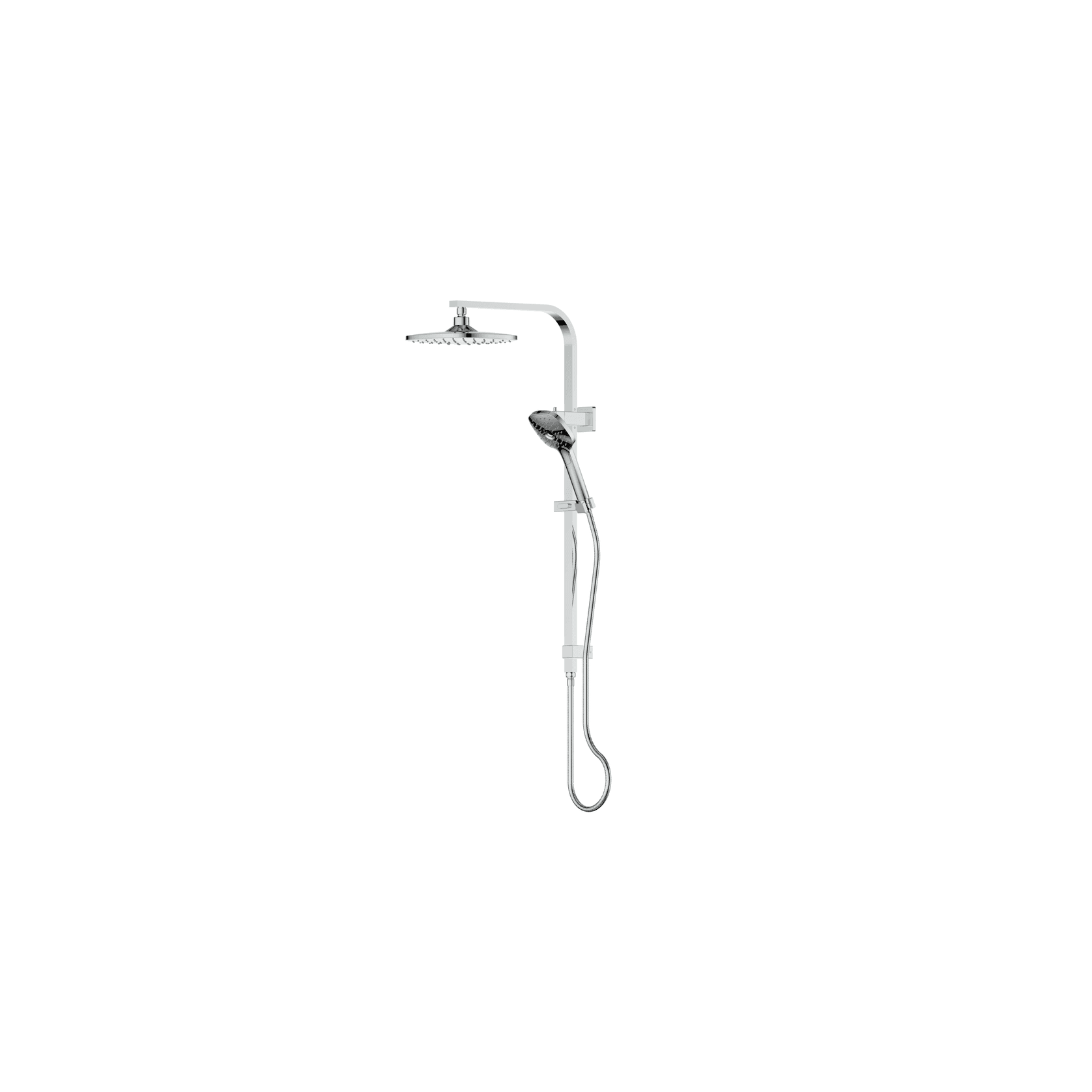 Corban Twin Rail Shower gallery detail image