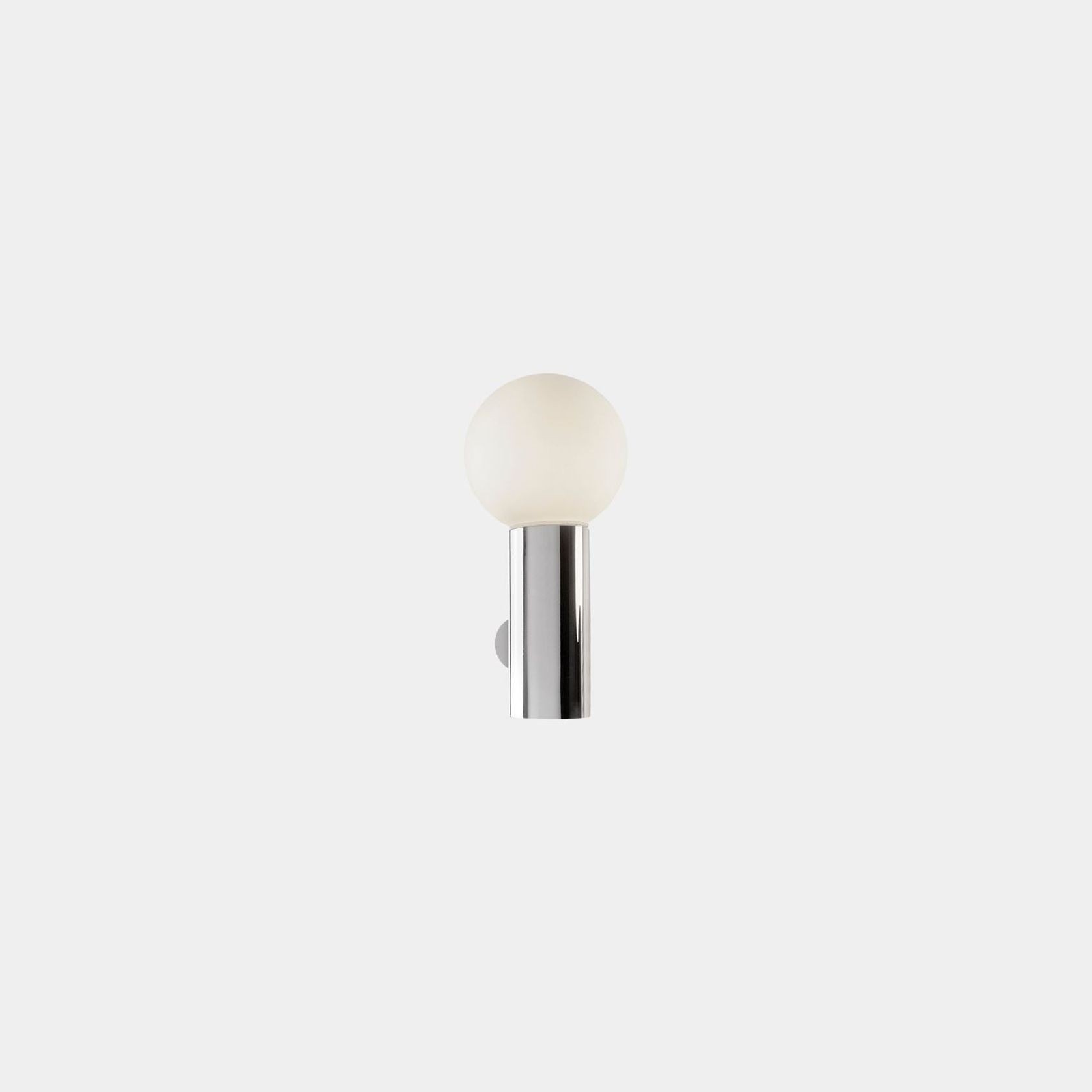 Moya Vanity Wall Light in Chrome gallery detail image