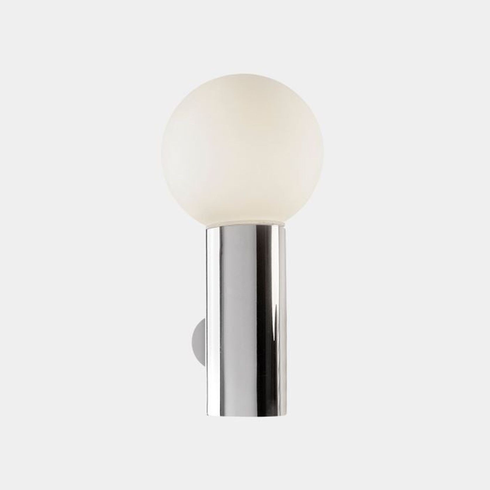 Moya Vanity Wall Light in Chrome gallery detail image