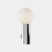 Moya Vanity Wall Light in Chrome gallery detail image