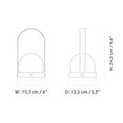Carrie Table Lamp gallery detail image