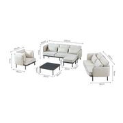 Crane Outdoor Sofa Set gallery detail image