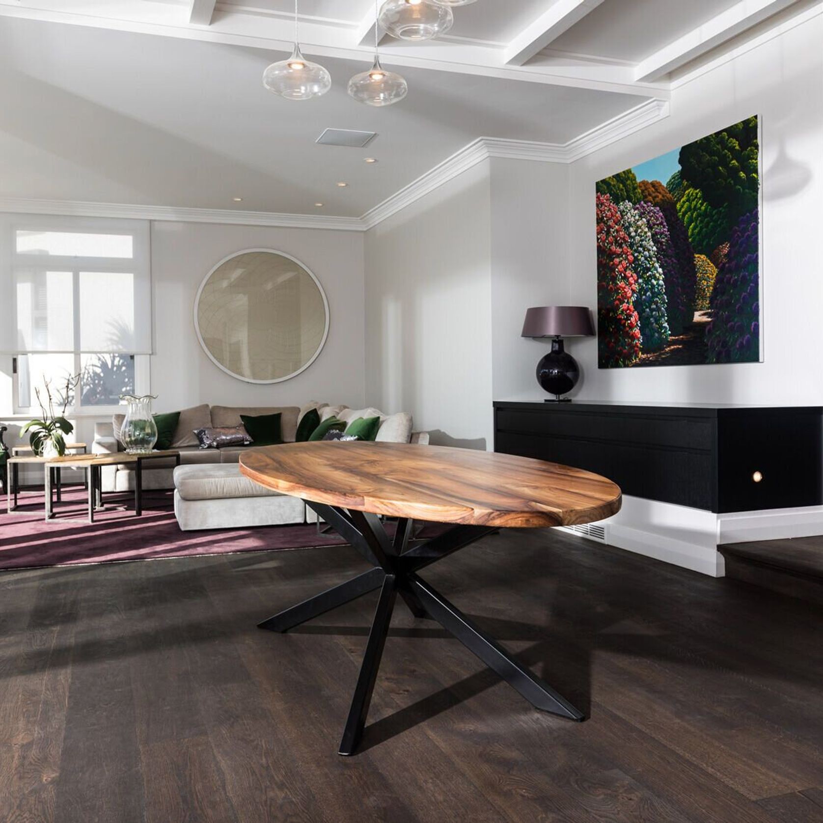Oval Table gallery detail image