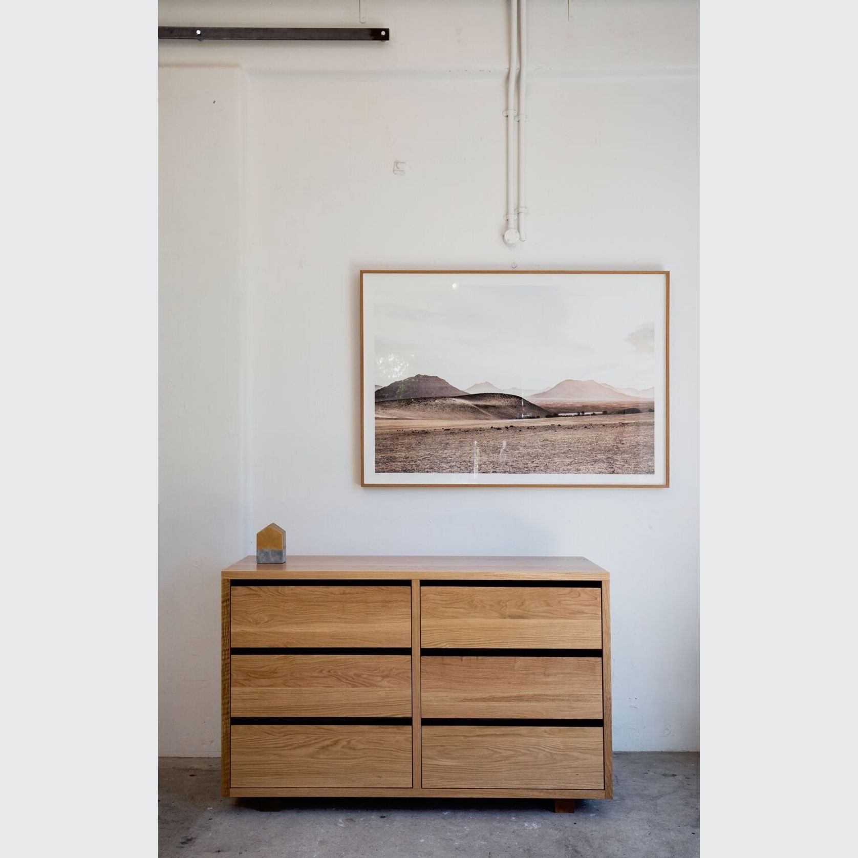 Solid Oak Huey Chest gallery detail image