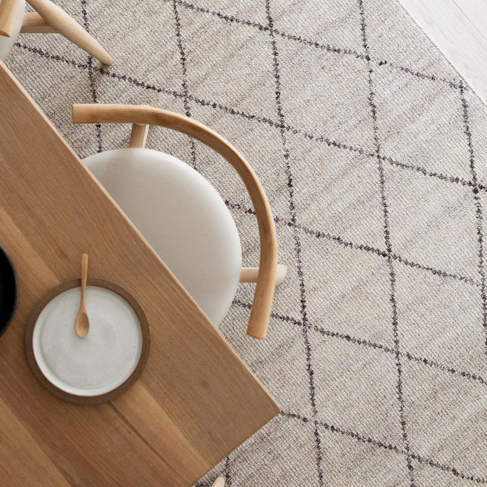 Armadillo Atlas Wool Rug gallery detail image