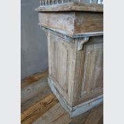 French Painted Shop Counter gallery detail image