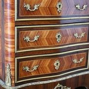 French Regence Marquetry Secretaire gallery detail image