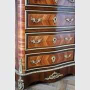 French Regence Marquetry Secretaire gallery detail image