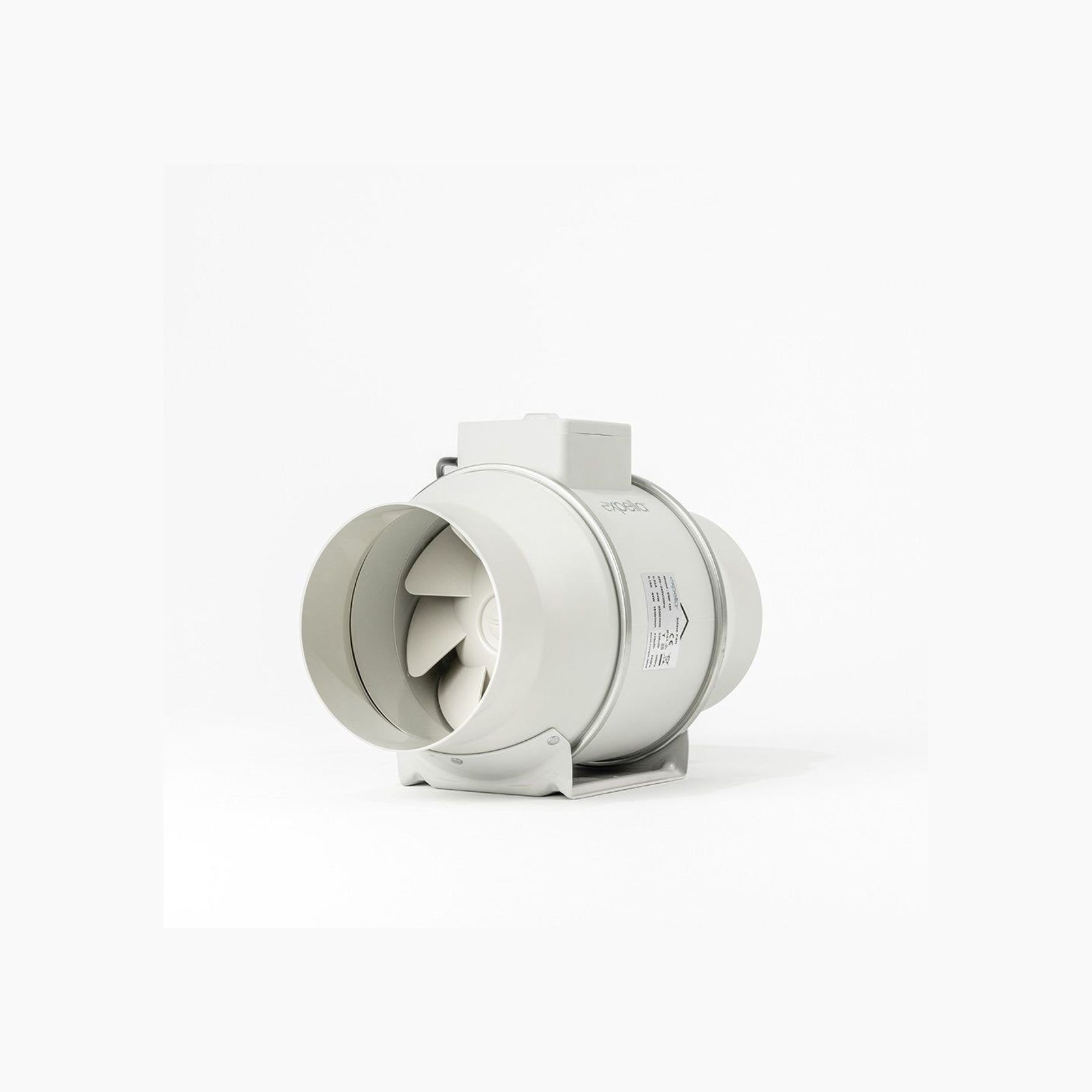 EMF Inline Mixed Flow Fan gallery detail image