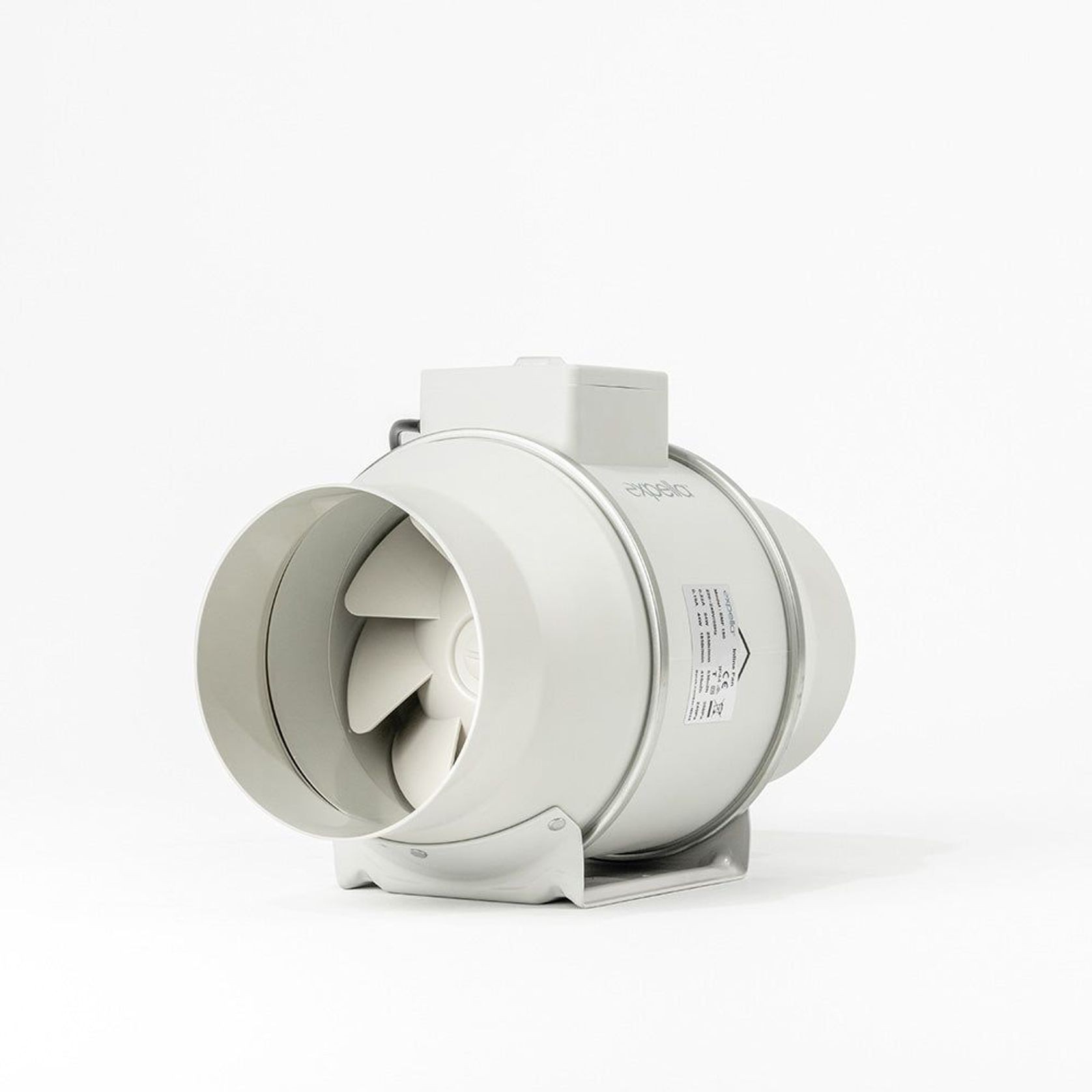 EMF Inline Mixed Flow Fan gallery detail image