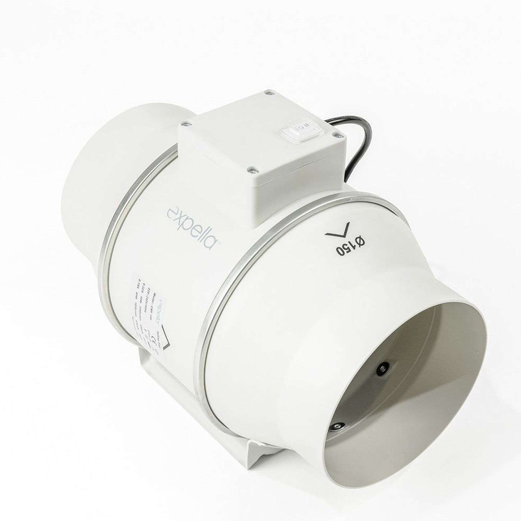 EMF Inline Mixed Flow Fan gallery detail image