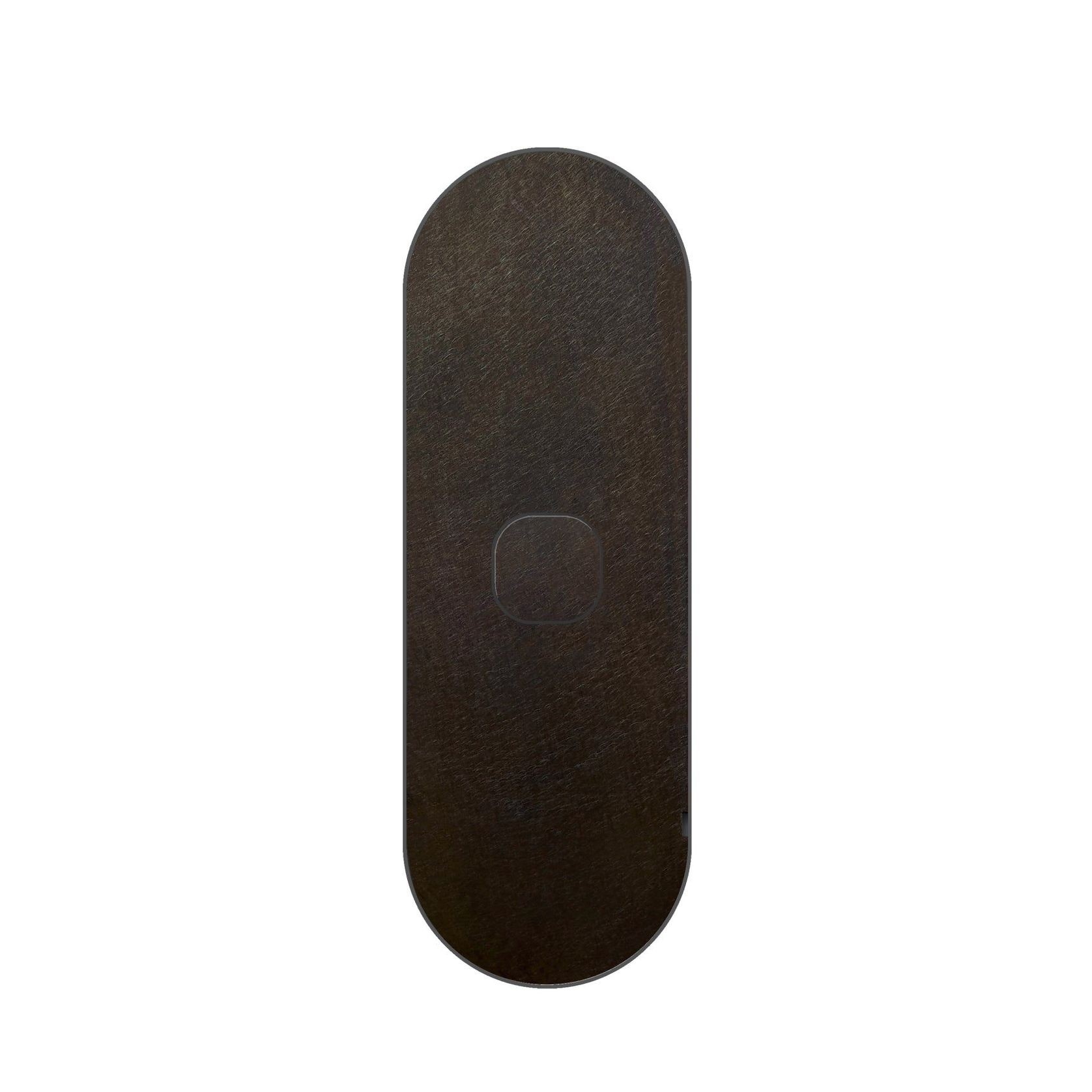 13 Carbon 1 Gang Switch Grid Faceplate gallery detail image