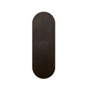 13 Carbon 1 Gang Switch Grid Faceplate gallery detail image