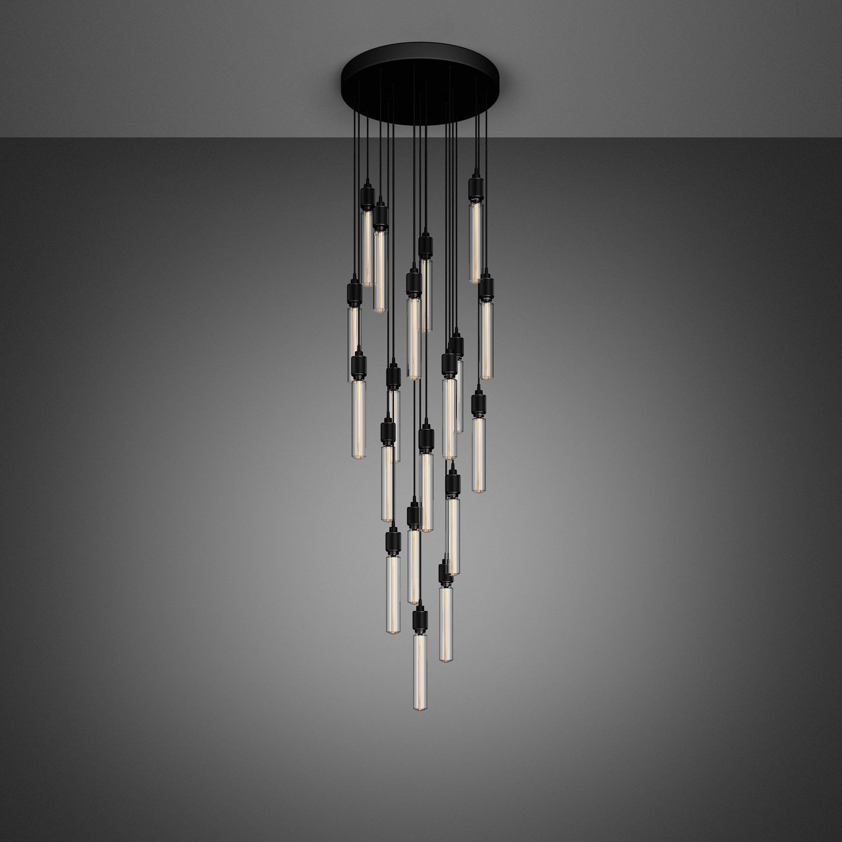 Heavy Metal Chandelier gallery detail image