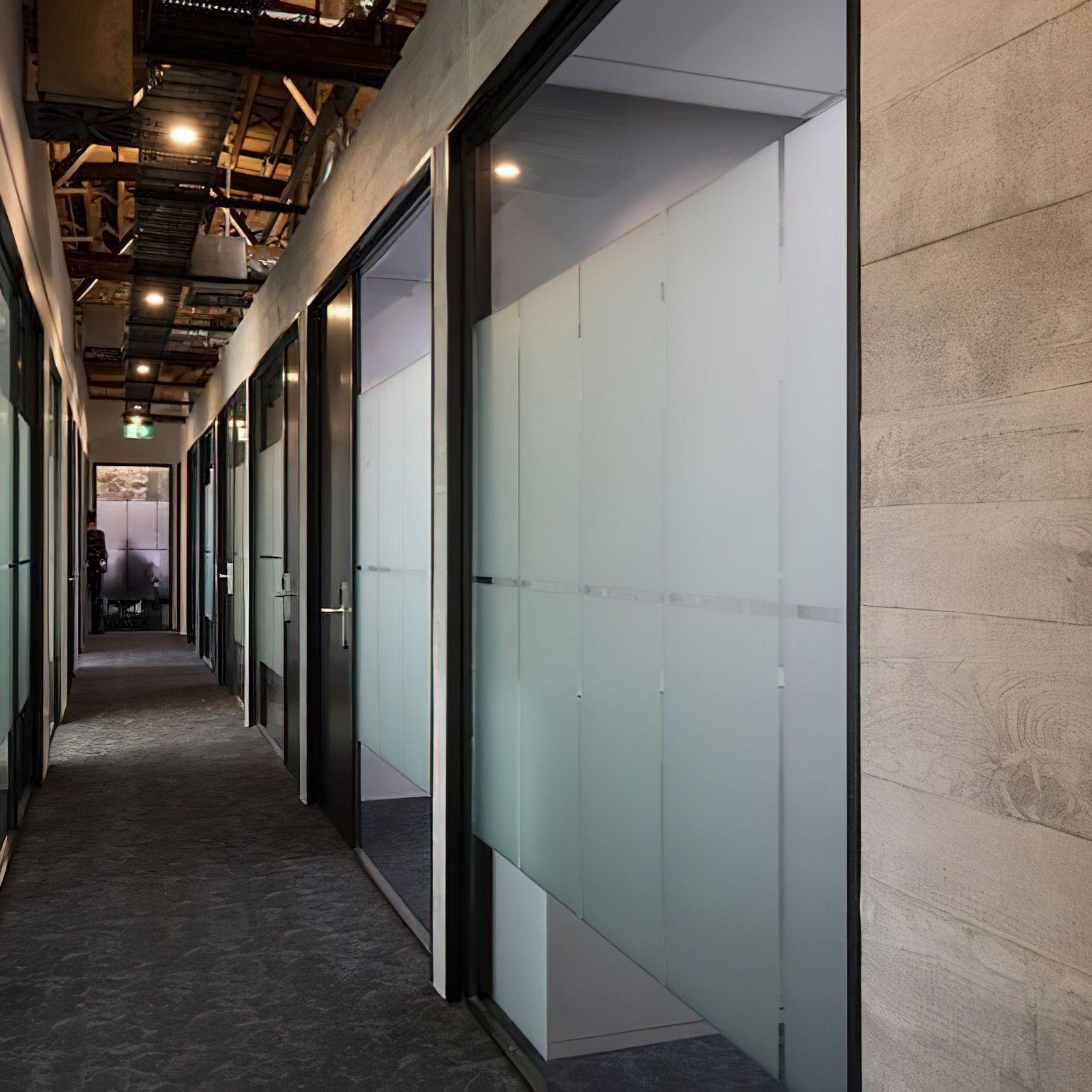 C SERIES 45 Aluminium Partition System gallery detail image