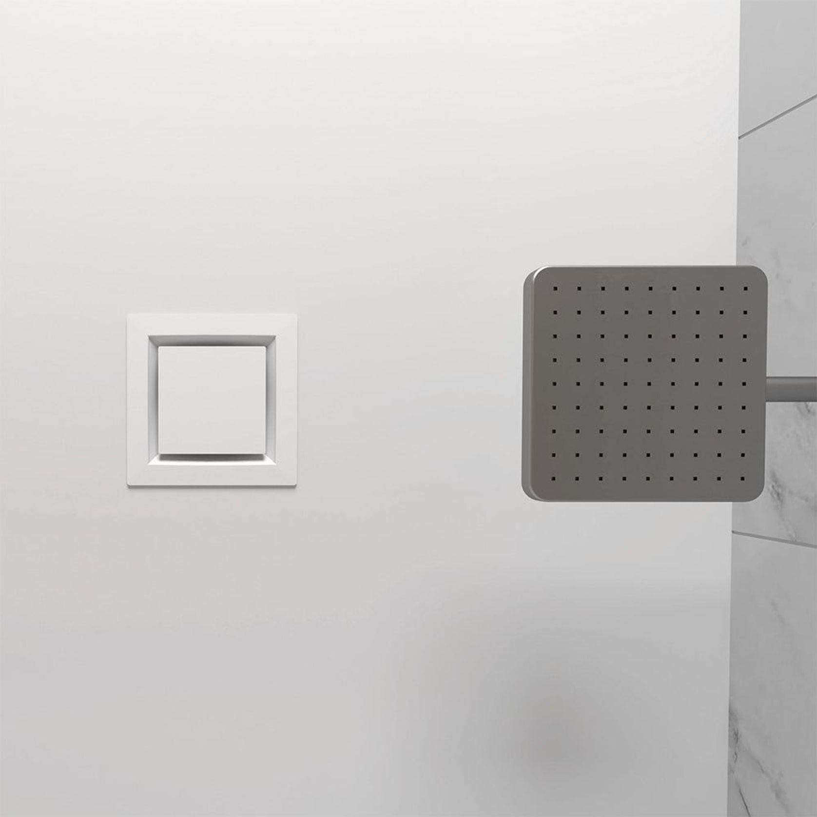 Slimline Ceiling Diffuser Square gallery detail image