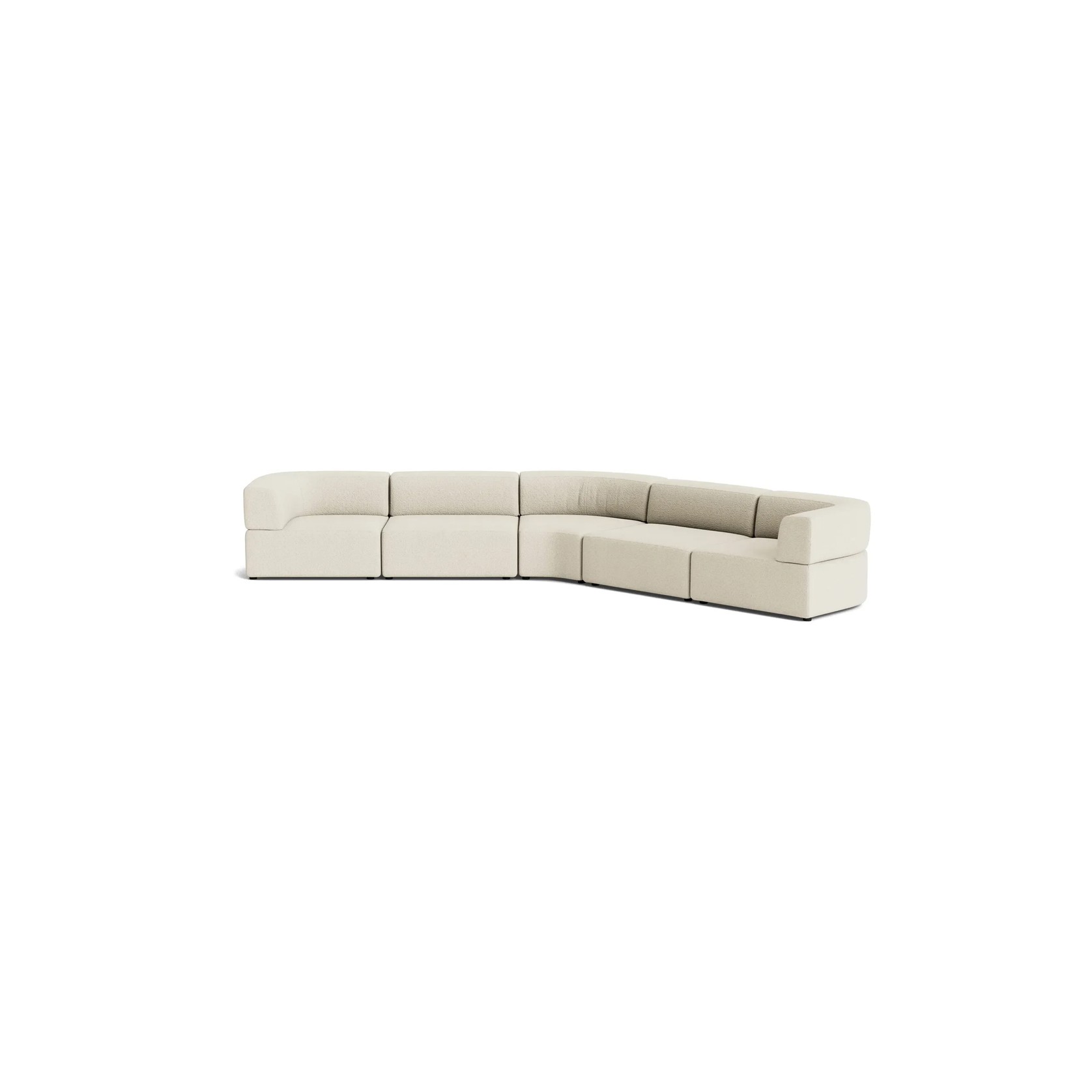 Stretch Large Closed Chaise Sofa gallery detail image