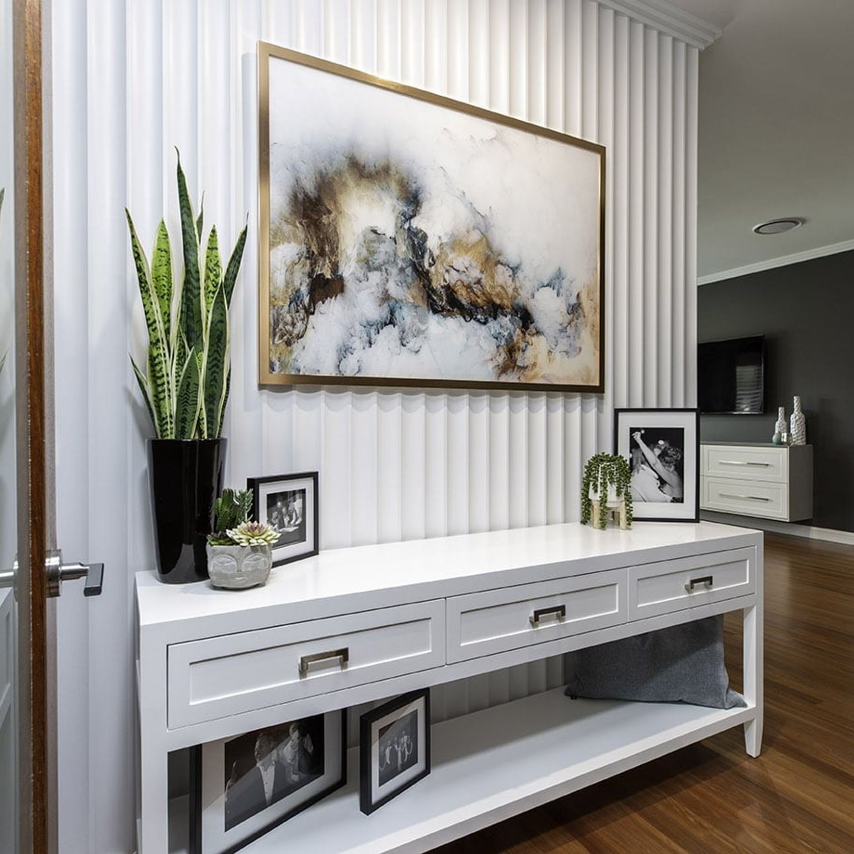 Intrim® WB43 Wall Batten | 120mm gallery detail image