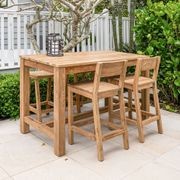 Teak Rectangular Counter Height Table gallery detail image