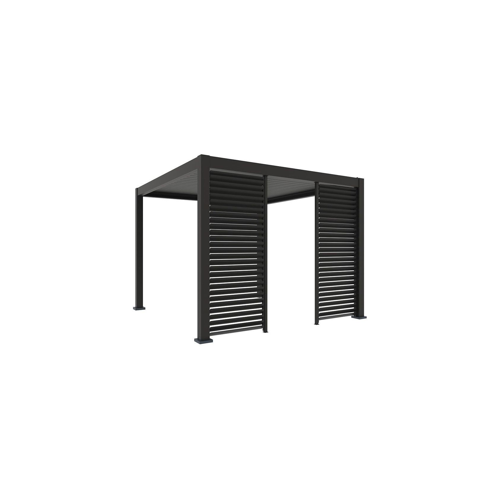 Tasman Freestanding Pergola Shutter Wall gallery detail image