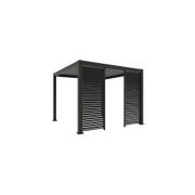 Tasman Freestanding Pergola Shutter Wall gallery detail image