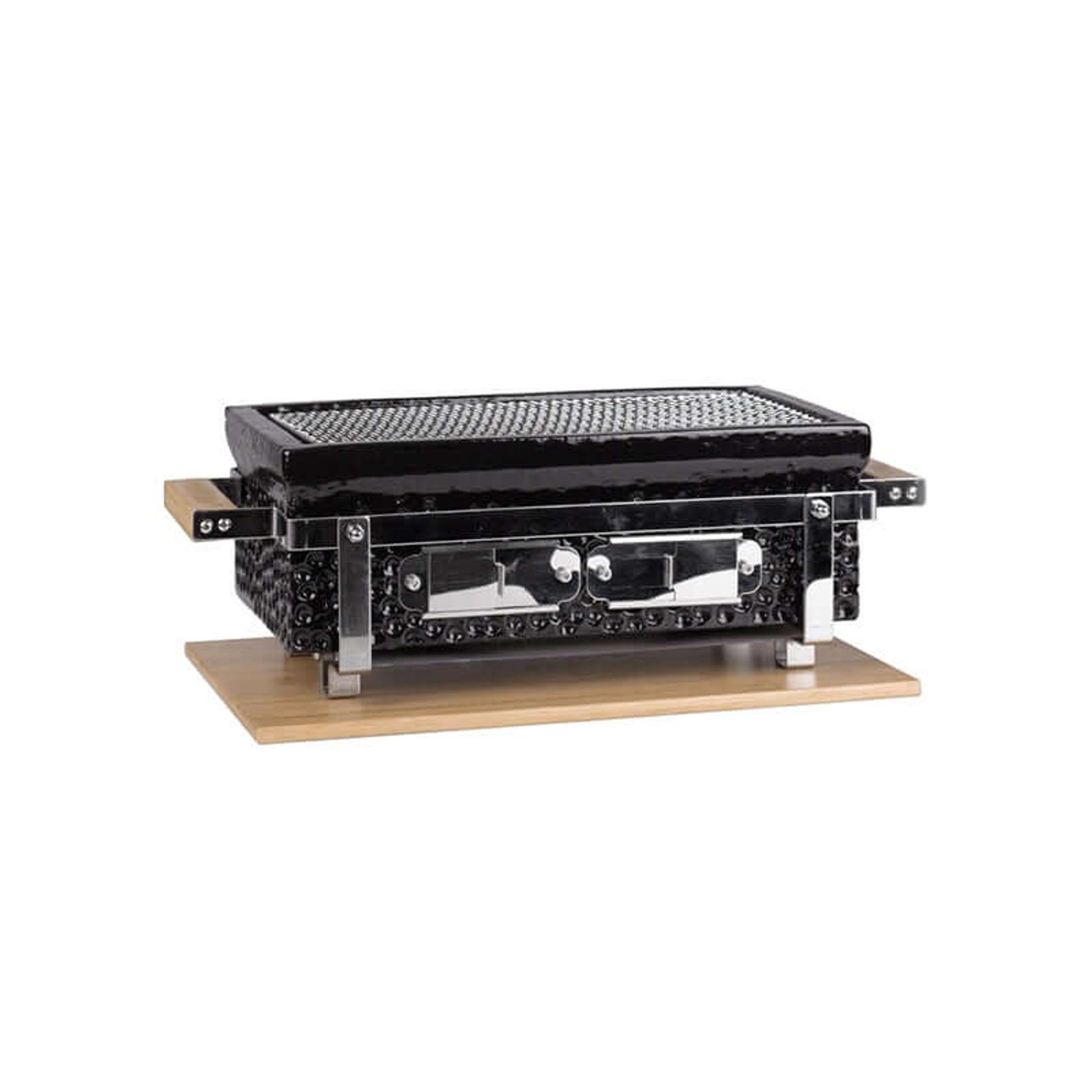 Hibachi Tabletop BBQ Grill- Rectangle gallery detail image