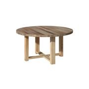Oasis Teak Round Dining Table 150cm gallery detail image