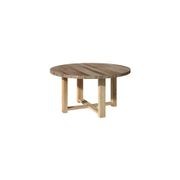 Oasis Teak Round Dining Table 150cm gallery detail image