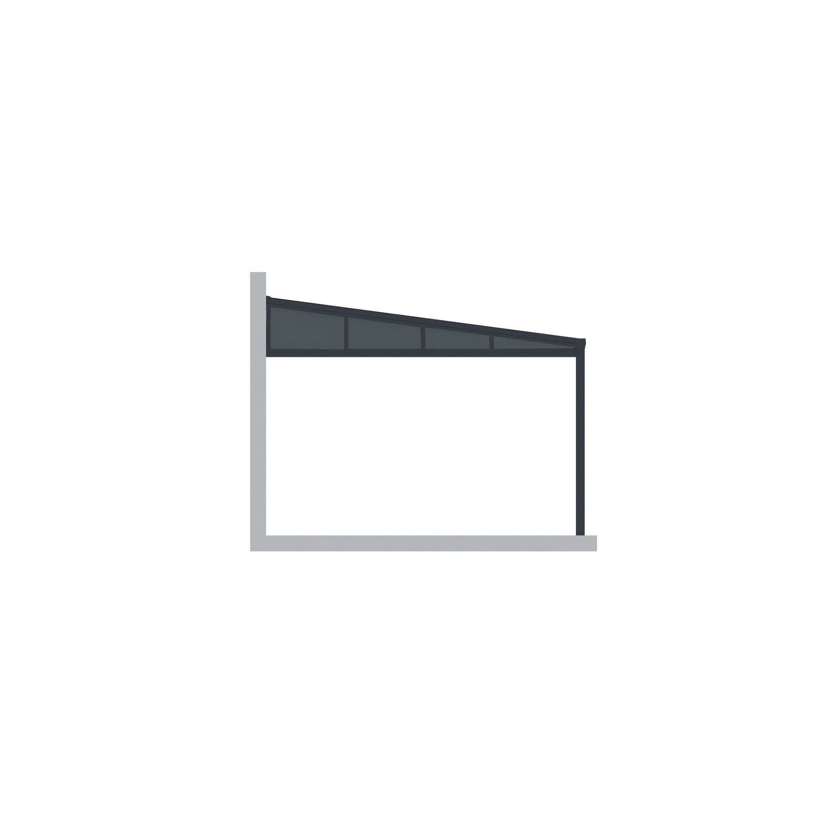 Coastal Patio Cover Quarter Window gallery detail image