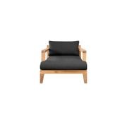 Newport Teak Outdoor Arm Chair gallery detail image