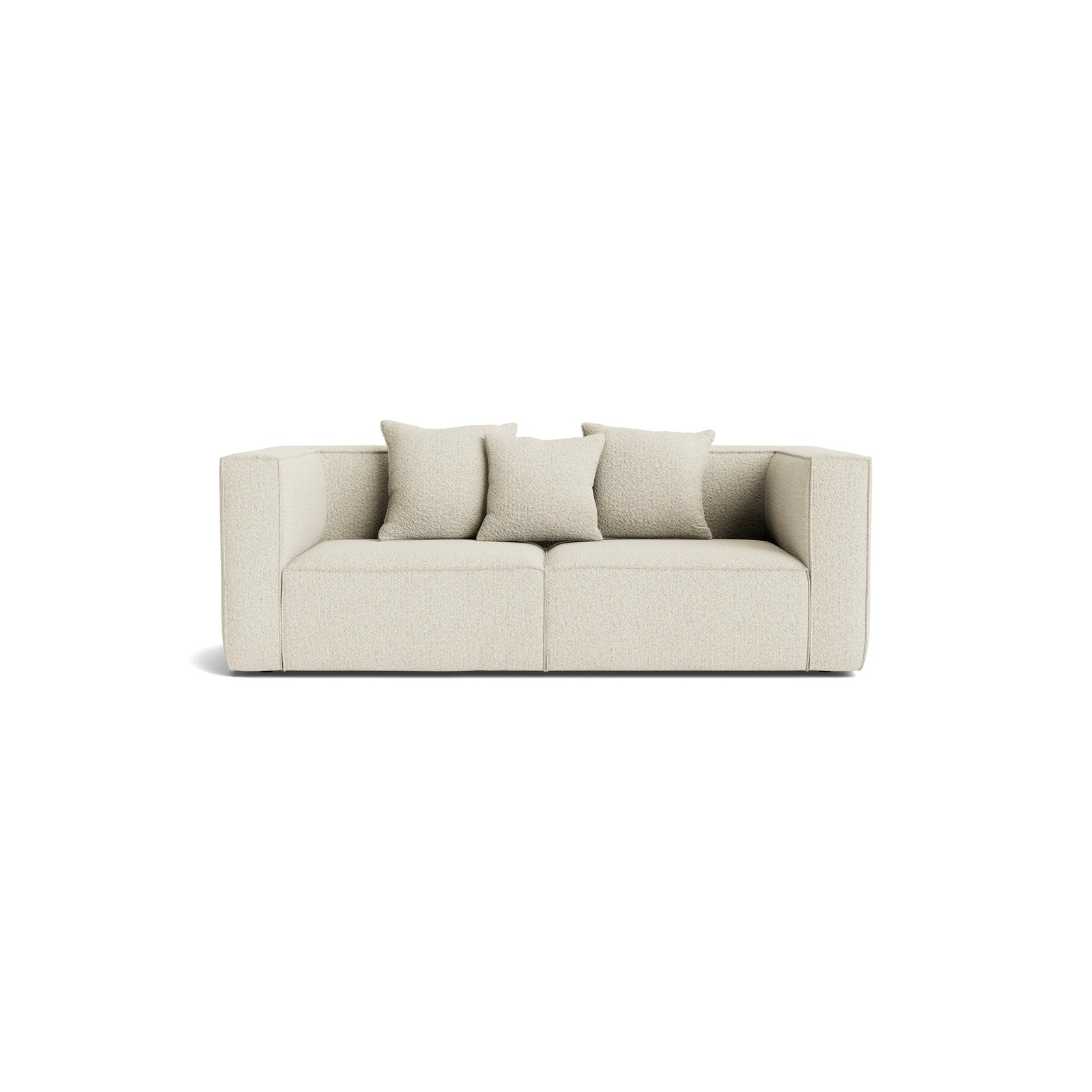 Block 2 Seater Sofa gallery detail image