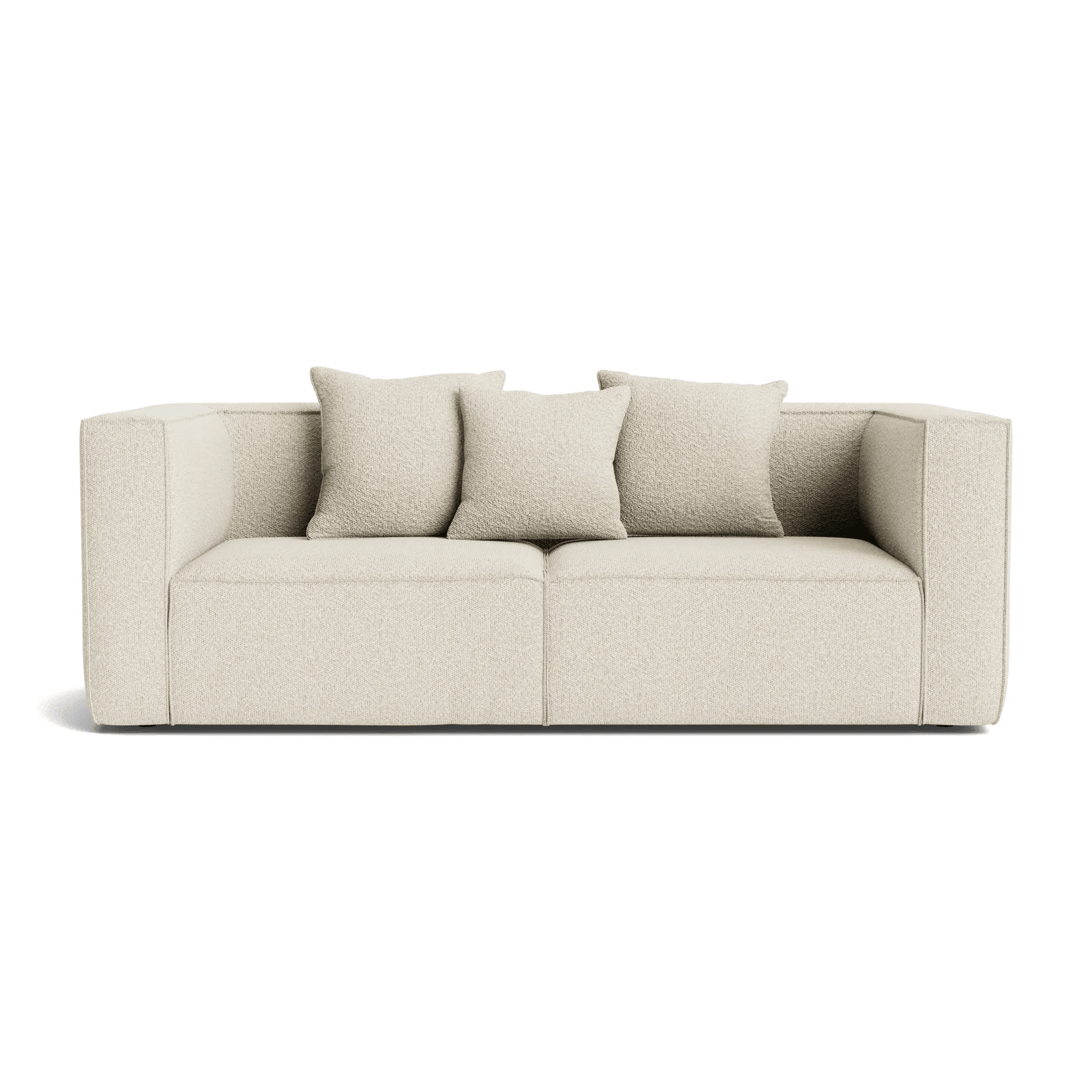 Block 2 Seater Sofa gallery detail image